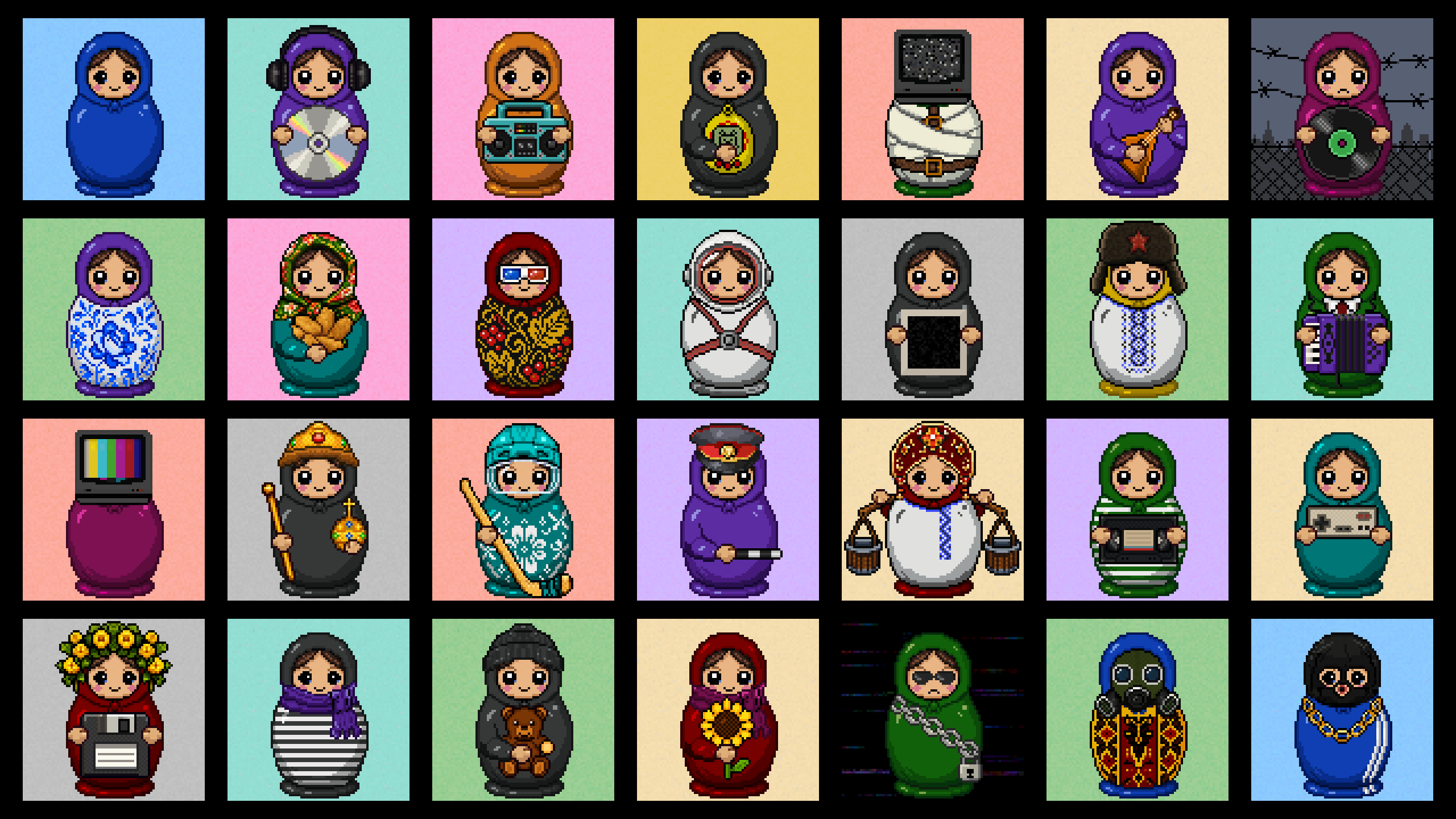 Based Matryoshkas