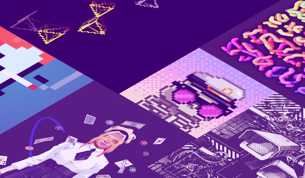 Top 10 Fully On-Chain NFT Projects of 2022